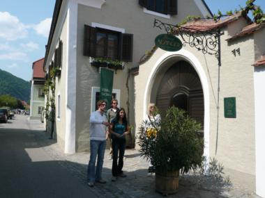 Weinverkostung Leo Alzinger