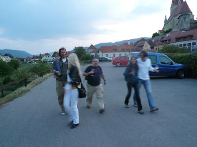 Eilig zum Bahnhof